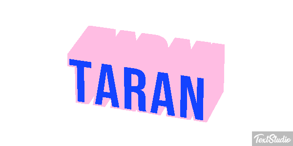 Taran Texteffekt