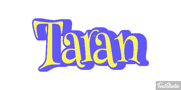 Taran Texteffekt