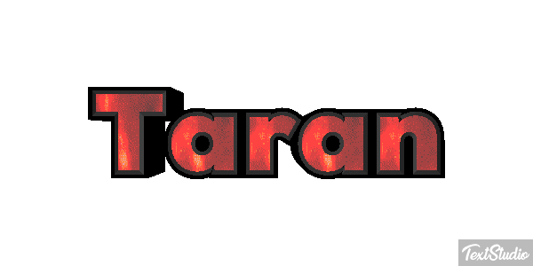 Taran Texteffekt