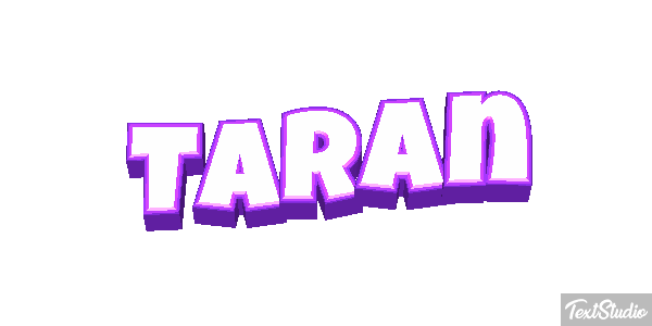 Taran Texteffekt