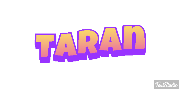 Taran Texteffekt