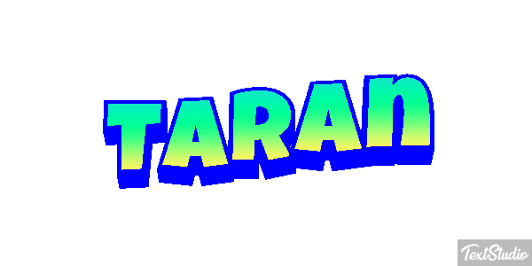 Taran Texteffekt