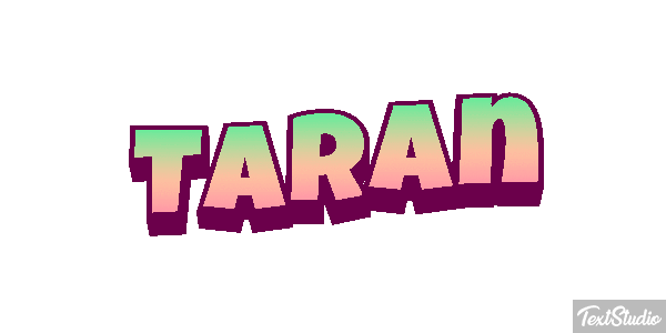Taran Texteffekt