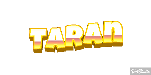 Taran Texteffekt