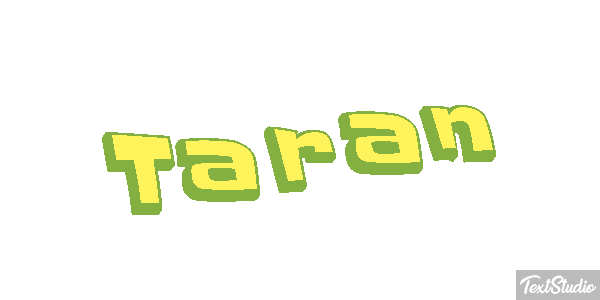 Taran Texteffekt