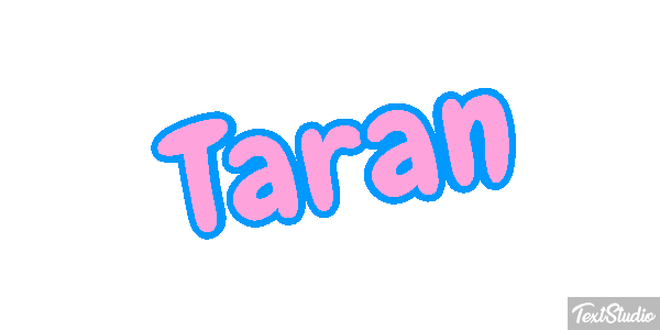 Taran Texteffekt