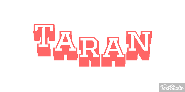 Taran Texteffekt