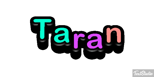 Taran Texteffekt