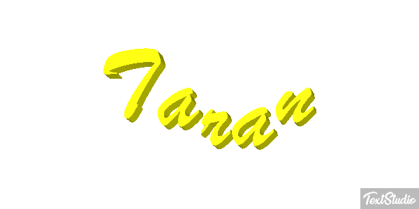 Taran Texteffekt