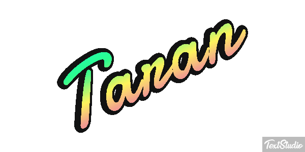 Taran Texteffekt