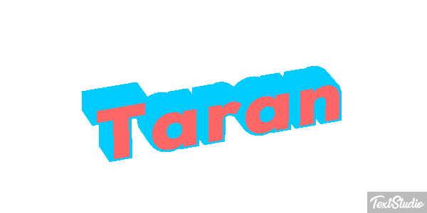 Taran Texteffekt