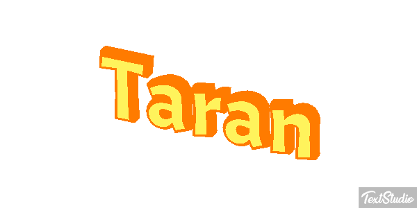Taran Texteffekt