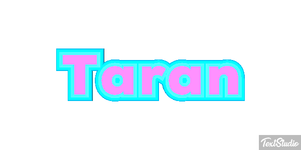 Taran Texteffekt