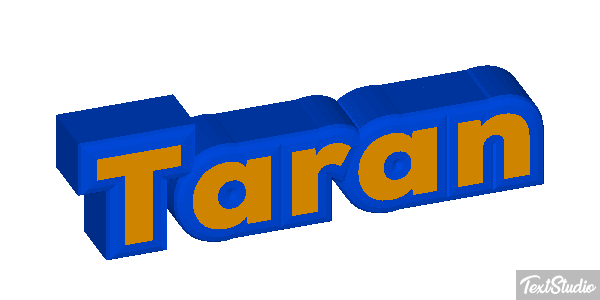 Taran Texteffekt