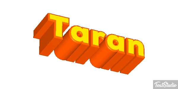 Taran Texteffekt