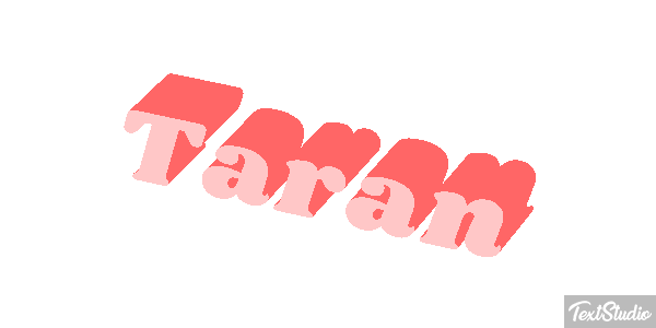 Taran Texteffekt