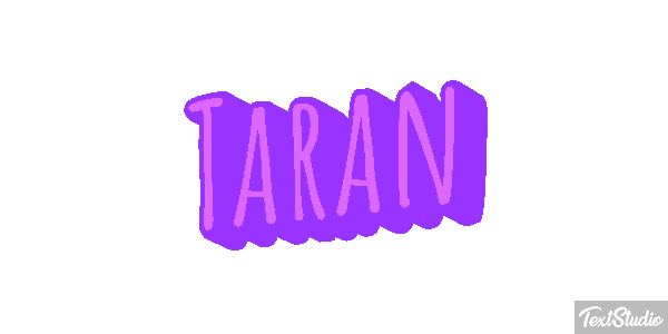 Taran Texteffekt