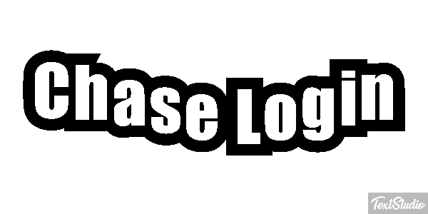 Chase Login Metin efekti