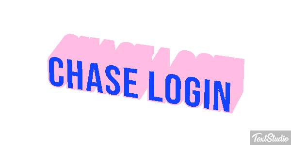 Chase Login Metin efekti