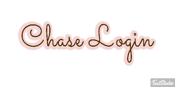 Chase Login Metin efekti