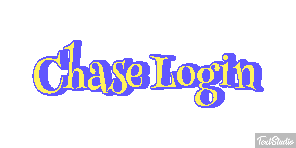 Chase Login Metin efekti