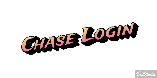 Chase Login Metin efekti