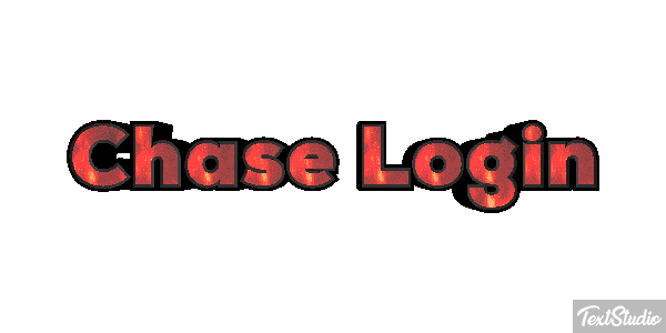 Chase Login Metin efekti