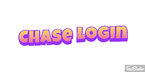 Chase Login Metin efekti