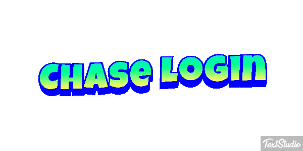 Chase Login Metin efekti