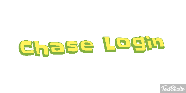 Chase Login Metin efekti