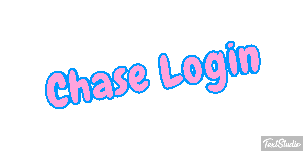 Chase Login Metin efekti