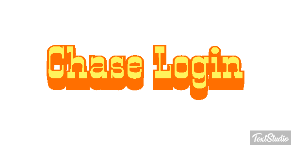 Chase Login Metin efekti