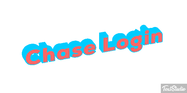 Chase Login Metin efekti