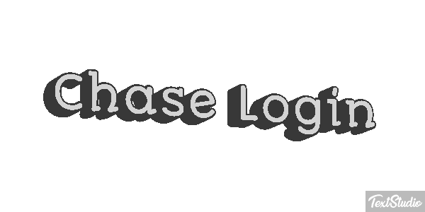 Chase Login Metin efekti