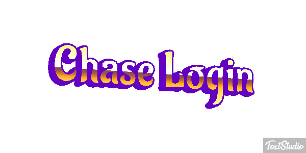 Chase Login Metin efekti