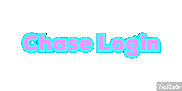 Chase Login Metin efekti