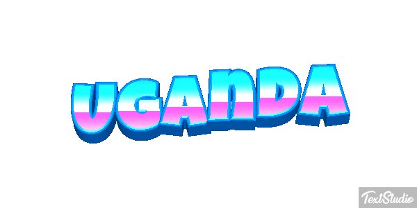 Uganda Efeito do texto