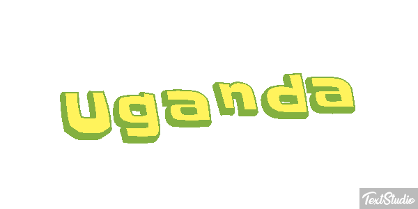 Uganda Efeito do texto