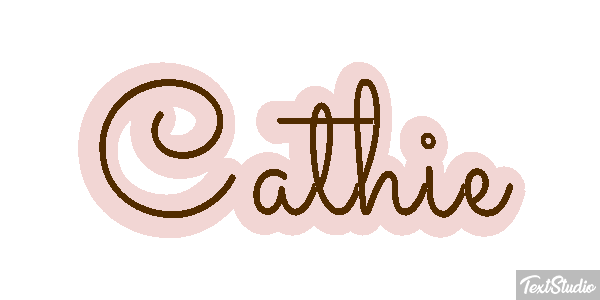 Cathie テキスト効果