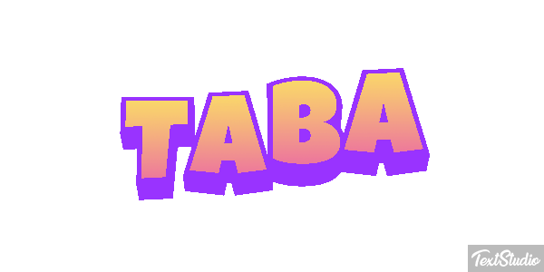 Taba Efekt tekstowy