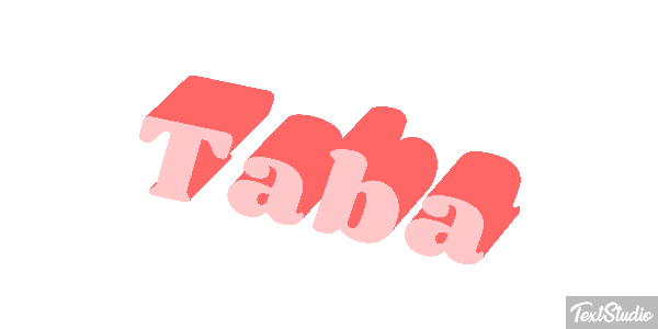 Taba Efekt tekstowy
