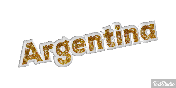 Argentina Effetto testo