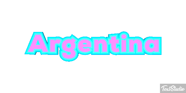Argentina Effetto testo
