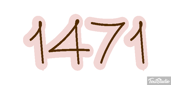 1471 Текстовый эффект
