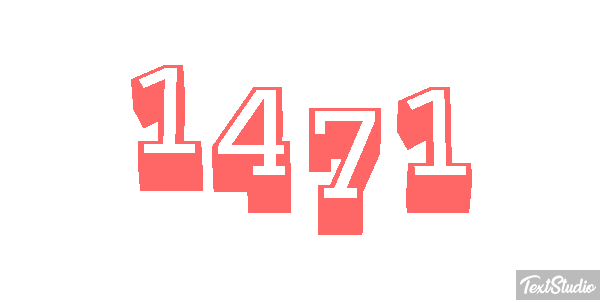 1471 Текстовый эффект