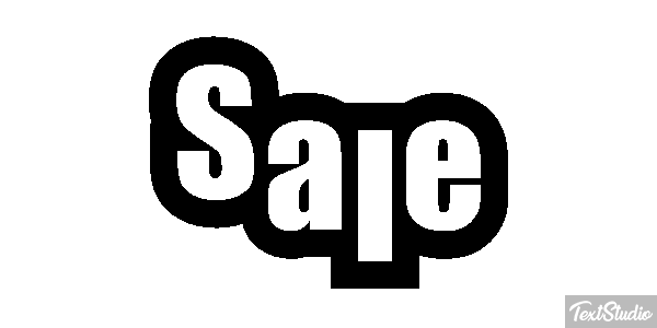 Sale Effet de texte