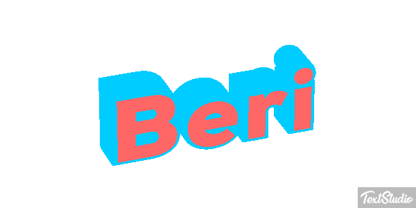 Beri Text effect
