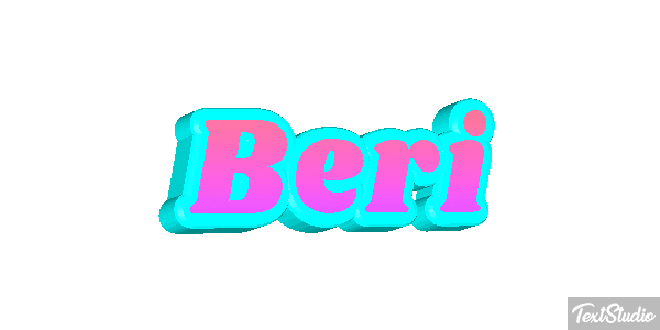 Beri Text effect