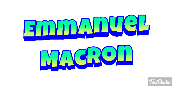 Emmanuel Macron Efeito do texto