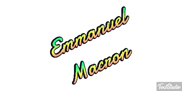 Emmanuel Macron Efeito do texto